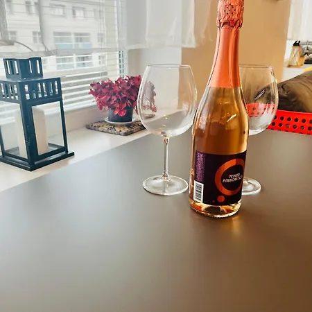 דירה Charming Studio In The Old Town *