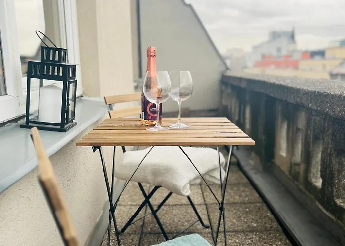 Apartman Charming Studio In The Old Town Pozsony